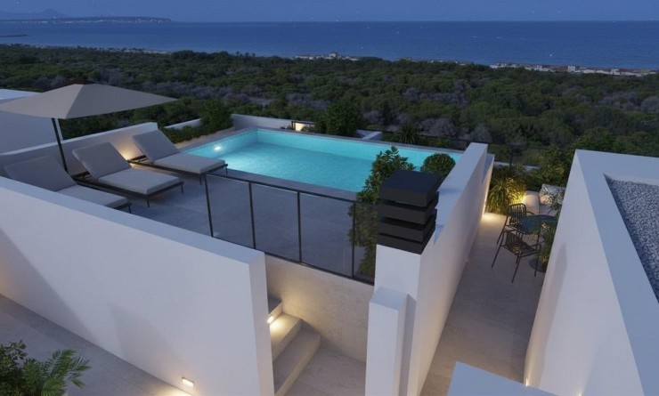 Nieuwbouw woningen - Penthouse - Guardamar del Segura - Pueblo