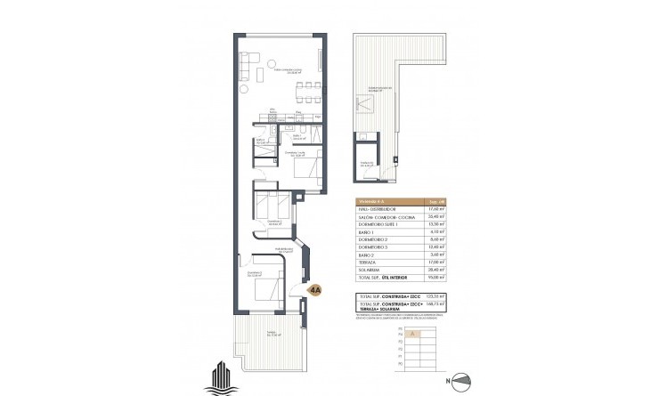 Nieuwbouw woningen - Penthouse - Guardamar del Segura - Pueblo