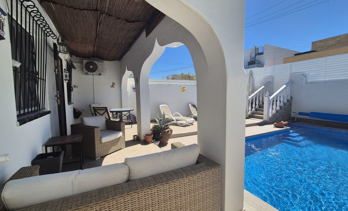 Wederverkoop - Semi Detached - San Miguel de Salinas - Costa Blanca