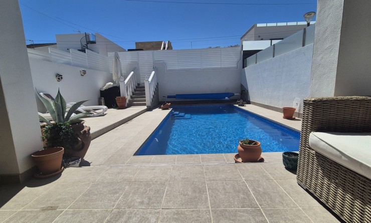 Wederverkoop - Semi Detached - San Miguel de Salinas - Costa Blanca