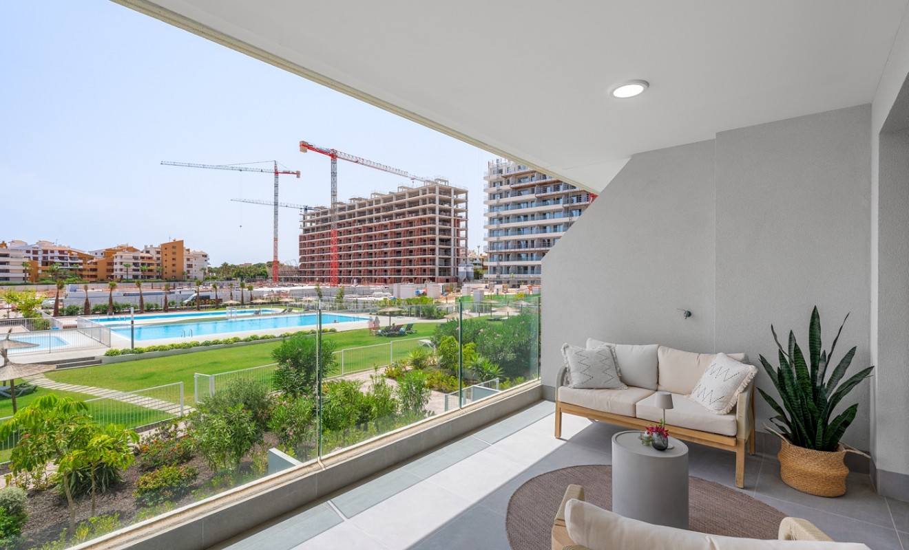 Wederverkoop - Apartments - Orihuela Costa - Punta Prima