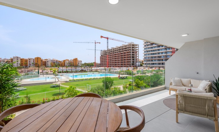 Wederverkoop - Apartments - Orihuela Costa - Punta Prima