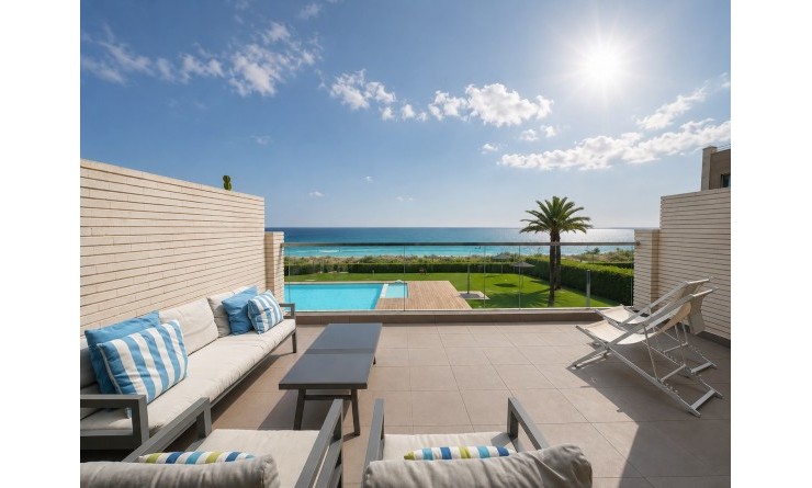 Wederverkoop - Apartment / flat - Denia - Les Marines - Las Marinas