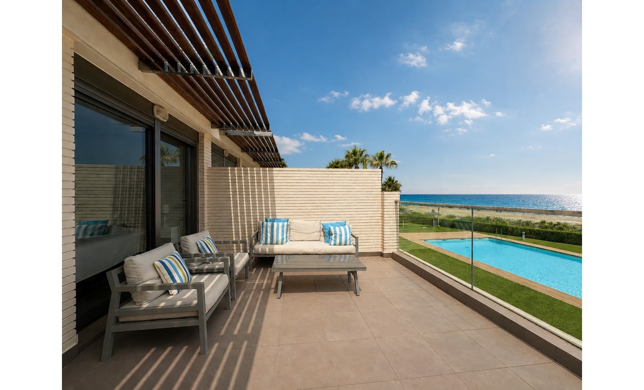 Wederverkoop - Apartment / flat - Denia - Les Marines - Las Marinas