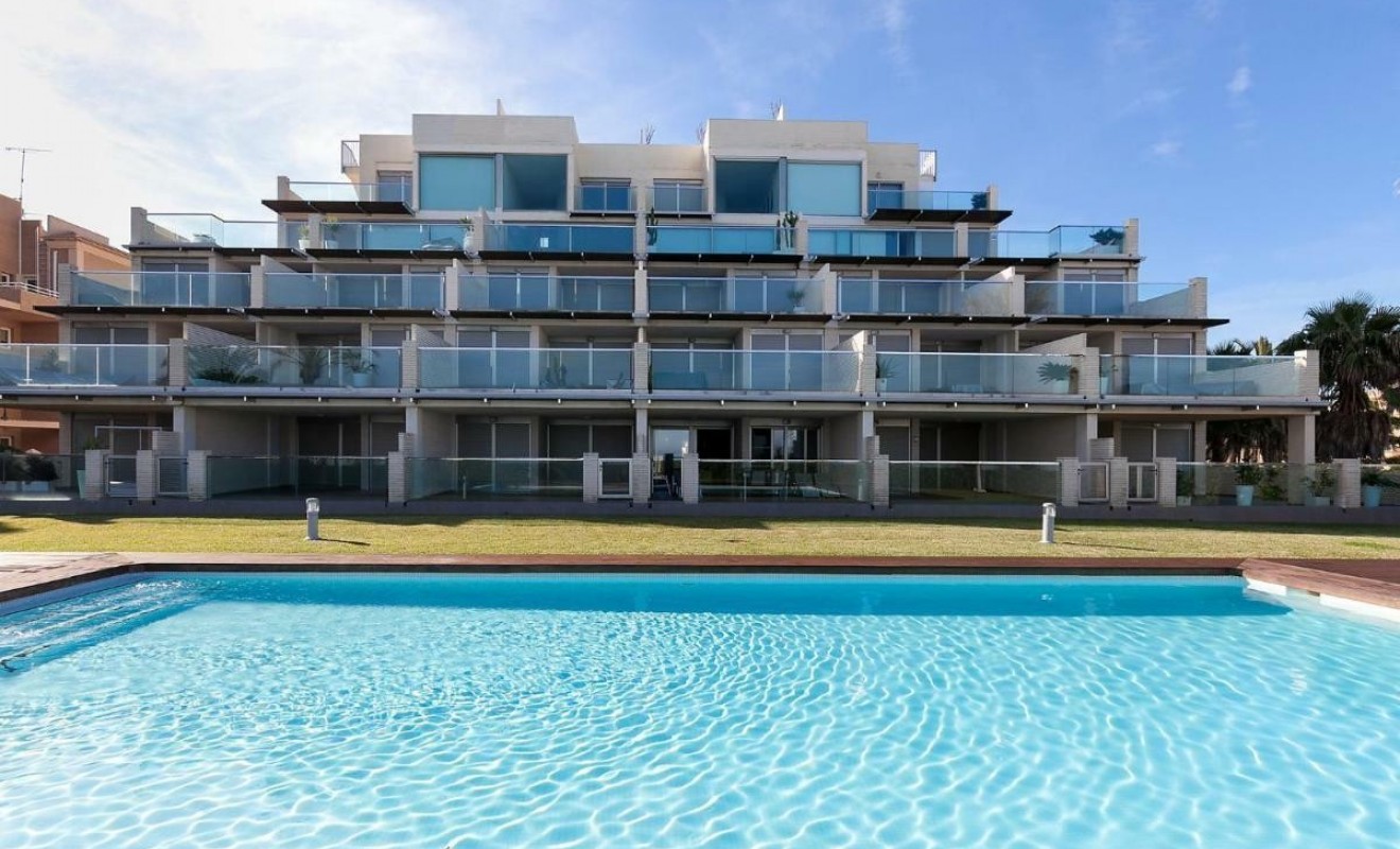 Wederverkoop - Apartment / flat - Denia - Les Marines - Las Marinas