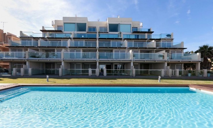 Wederverkoop - Apartment / flat - Denia - Les Marines - Las Marinas