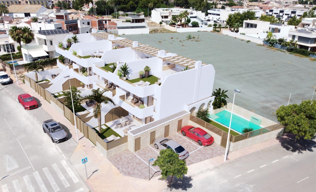 Nieuwbouw woningen - Bungalow - San Pedro del Pinatar - Los Cuarteros