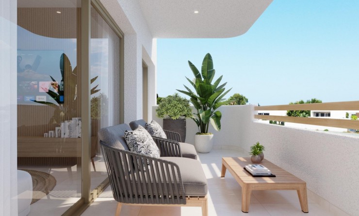 Nieuwbouw woningen - Bungalow - San Pedro del Pinatar - Los Cuarteros