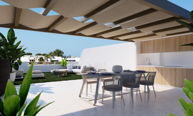 Nieuwbouw woningen - Bungalow - San Pedro del Pinatar - Los Cuarteros