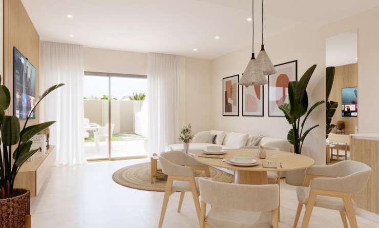 Nieuwbouw woningen - Bungalow - San Pedro del Pinatar - Los Cuarteros