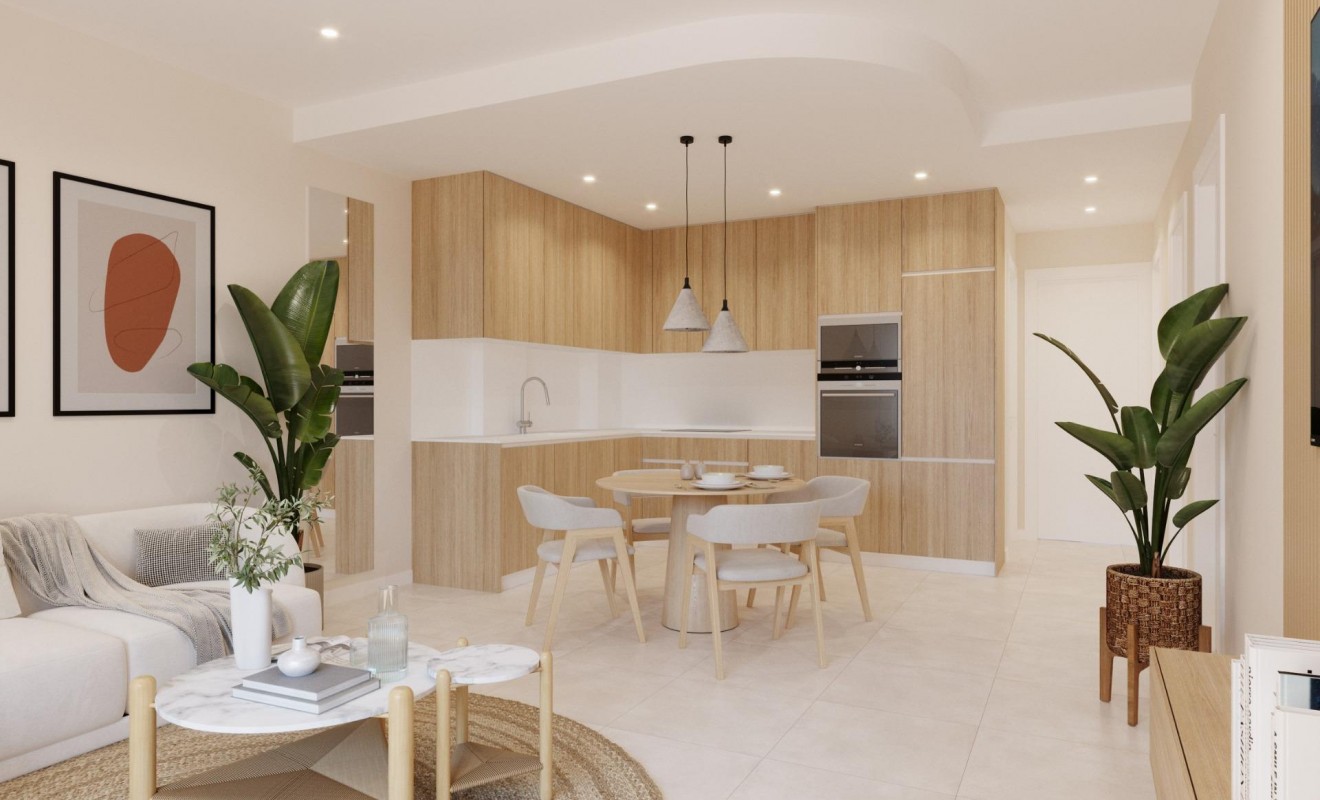 Nieuwbouw woningen - Bungalow - San Pedro del Pinatar - Los Cuarteros