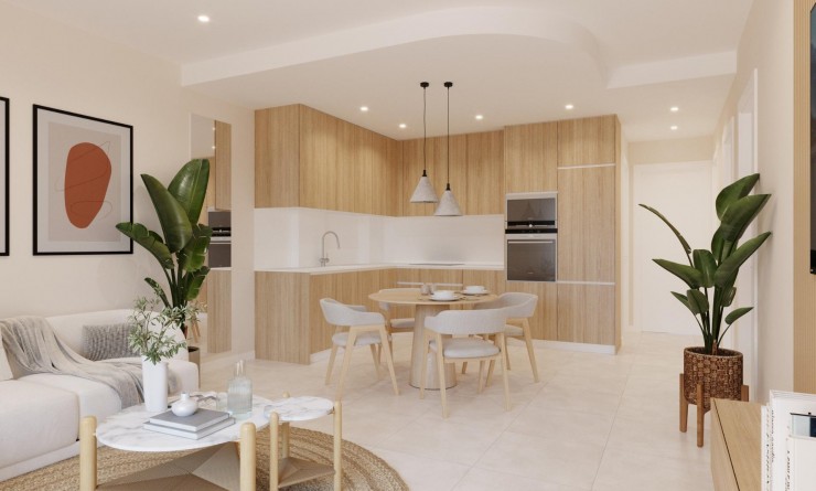 Nieuwbouw woningen - Bungalow - San Pedro del Pinatar - Los Cuarteros