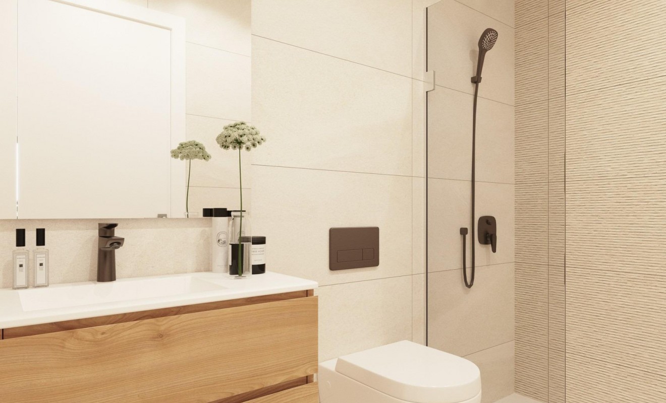 Nieuwbouw woningen - Bungalow - San Pedro del Pinatar - Los Cuarteros
