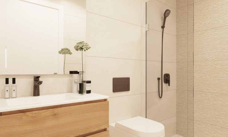 Nieuwbouw woningen - Bungalow - San Pedro del Pinatar - Los Cuarteros