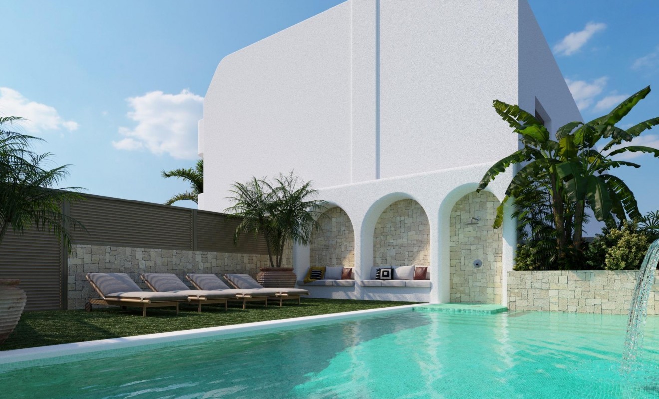 Nieuwbouw woningen - Bungalow - San Pedro del Pinatar - Los Cuarteros