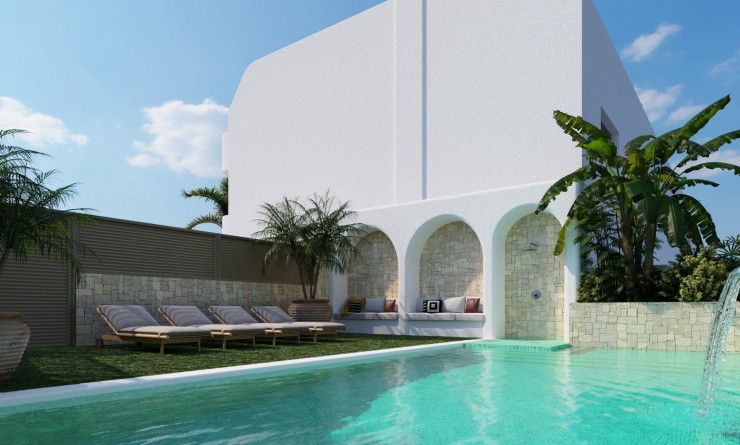 Nieuwbouw woningen - Bungalow - San Pedro del Pinatar - Los Cuarteros