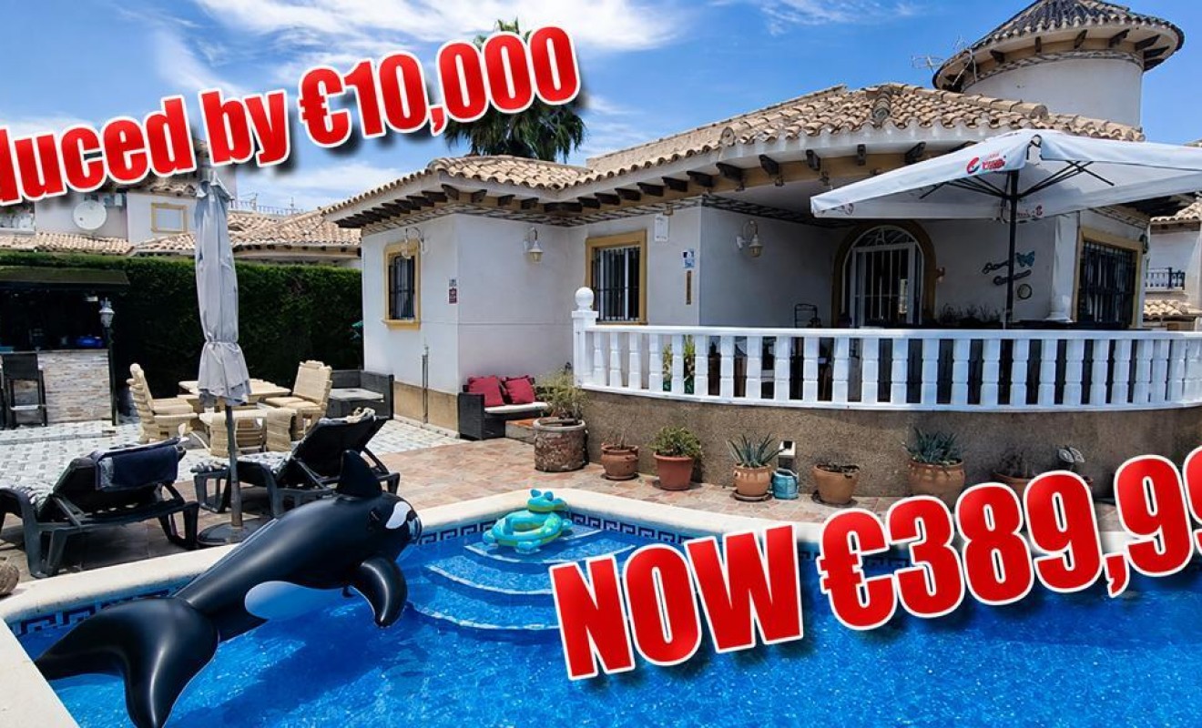 Revente - Villa - Villamartín - Costa Blanca