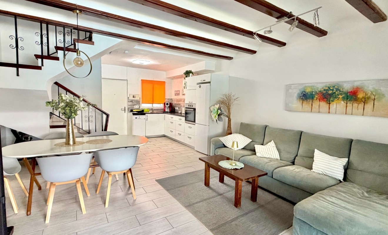 Wederverkoop - Herenhuis - Denia - Les Marines - Las Marinas