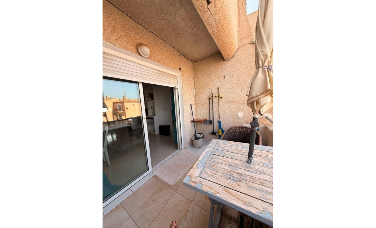 Wederverkoop - Appartement - Torrevieja - La Mata