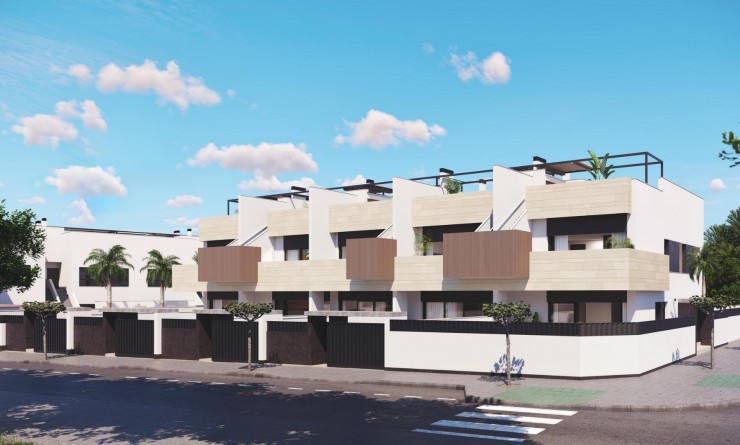 Nieuwbouw woningen - Bungalow - Pilar de la Horadada - pueblo