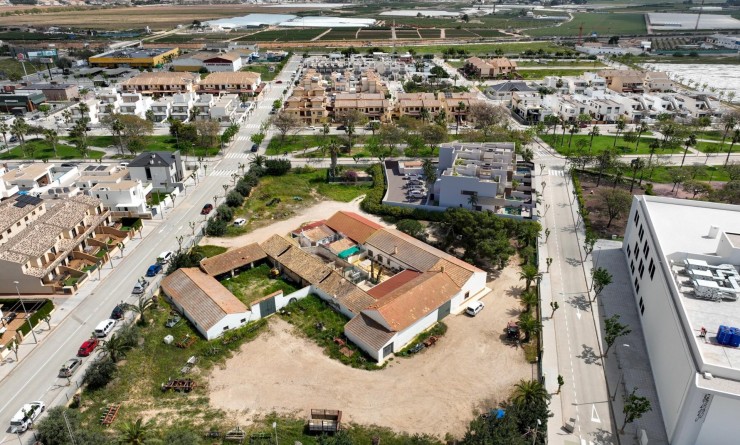 Nieuwbouw woningen - Bungalow - Pilar de la Horadada - pueblo
