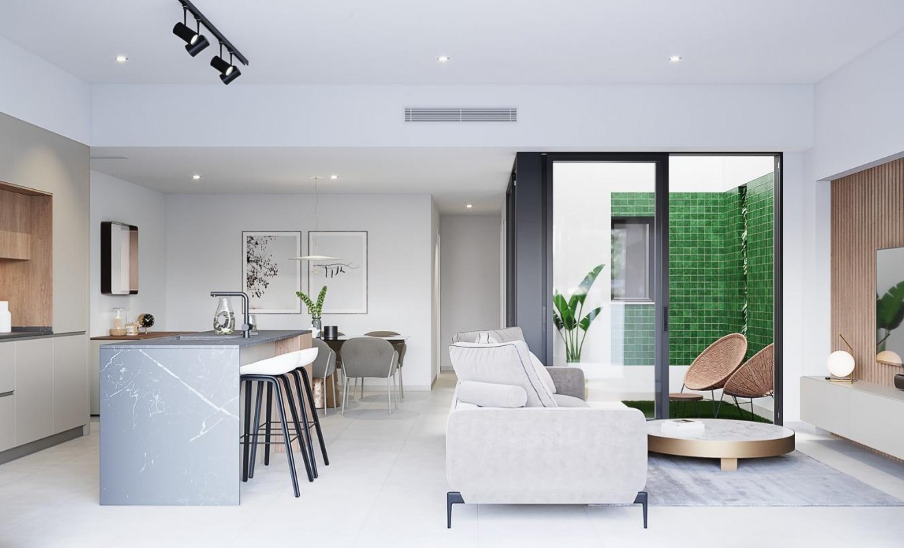 Nieuwbouw woningen - Bungalow - Pilar de la Horadada - pueblo