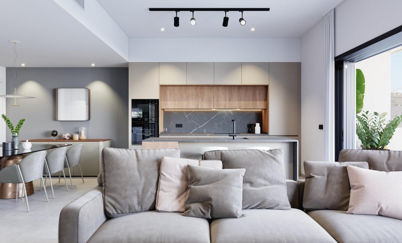 Nieuwbouw woningen - Bungalow - Pilar de la Horadada - pueblo