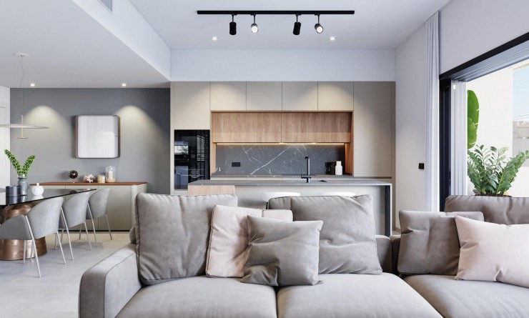 Nieuwbouw woningen - Bungalow - Pilar de la Horadada - pueblo