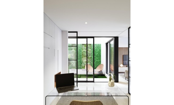 Nieuwbouw woningen - Bungalow - Pilar de la Horadada - pueblo
