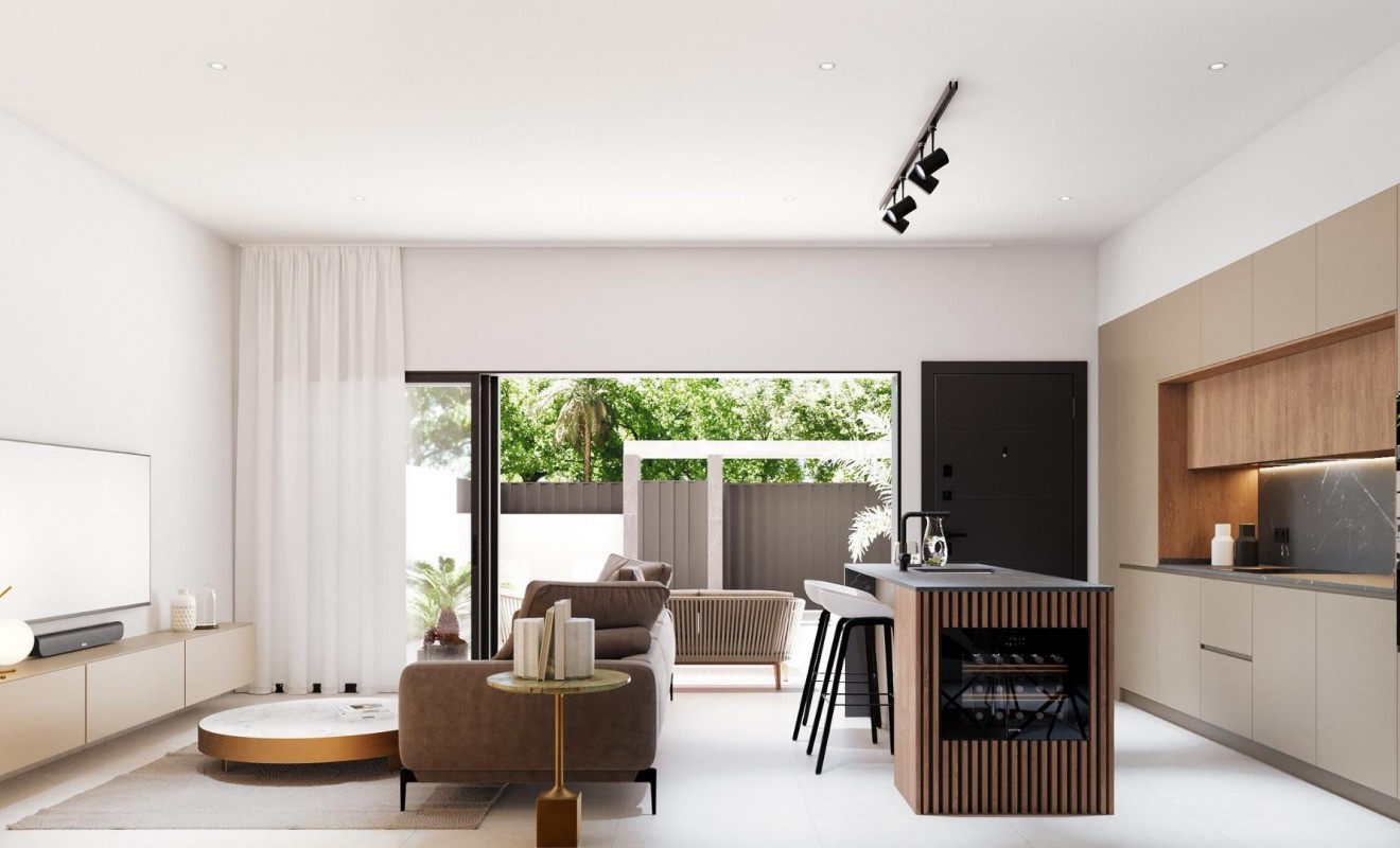Nieuwbouw woningen - Bungalow - Pilar de la Horadada - pueblo