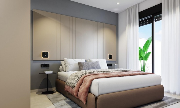 Nieuwbouw woningen - Bungalow - Pilar de la Horadada - pueblo