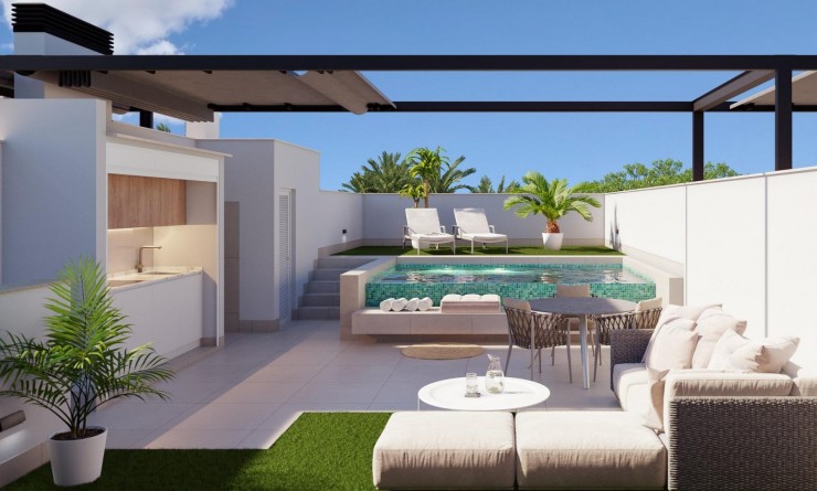 Nieuwbouw woningen - Bungalow - Pilar de la Horadada - pueblo