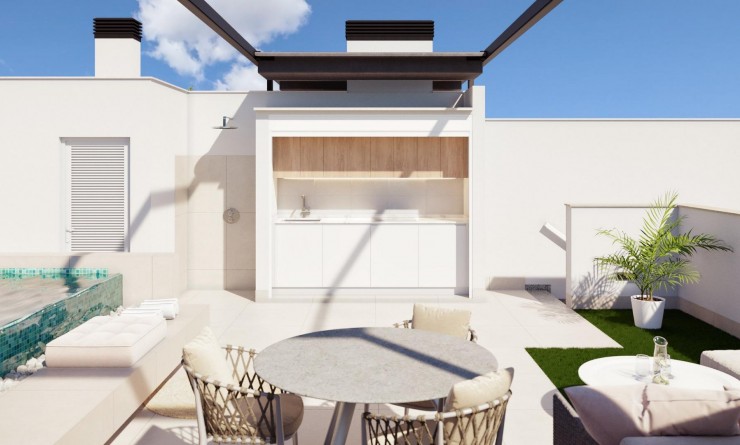 Nieuwbouw woningen - Bungalow - Pilar de la Horadada - pueblo