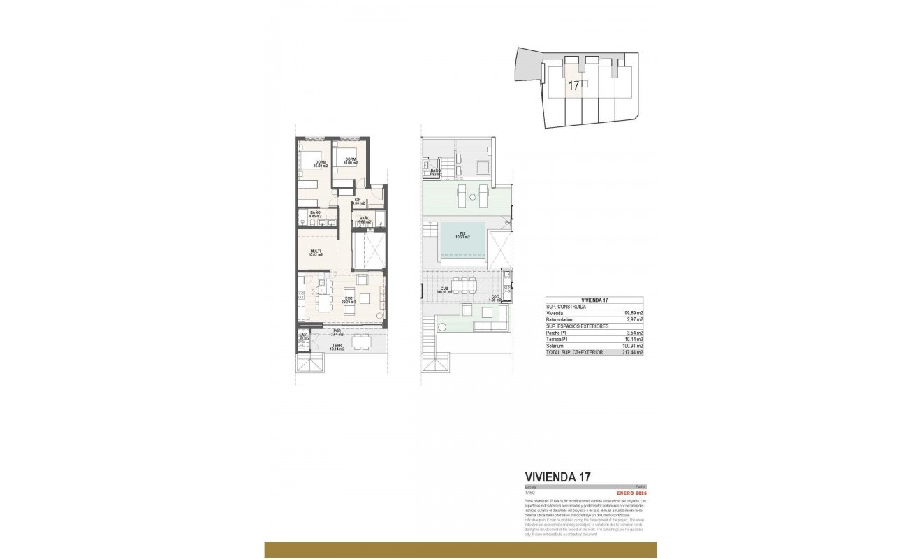Nieuwbouw woningen - Bungalow - Pilar de la Horadada - pueblo