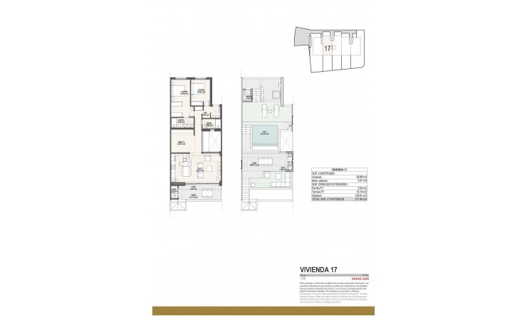 Nieuwbouw woningen - Bungalow - Pilar de la Horadada - pueblo