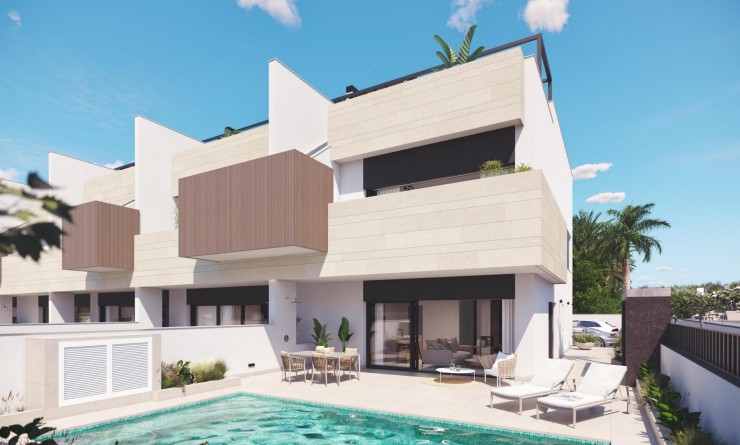 Nieuwbouw woningen - Bungalow - Pilar de la Horadada - pueblo