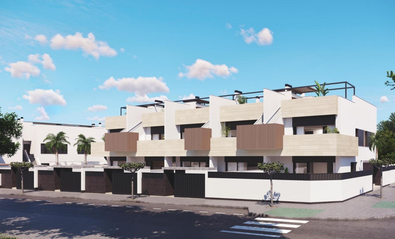 Nieuwbouw woningen - Bungalow - Pilar de la Horadada - pueblo