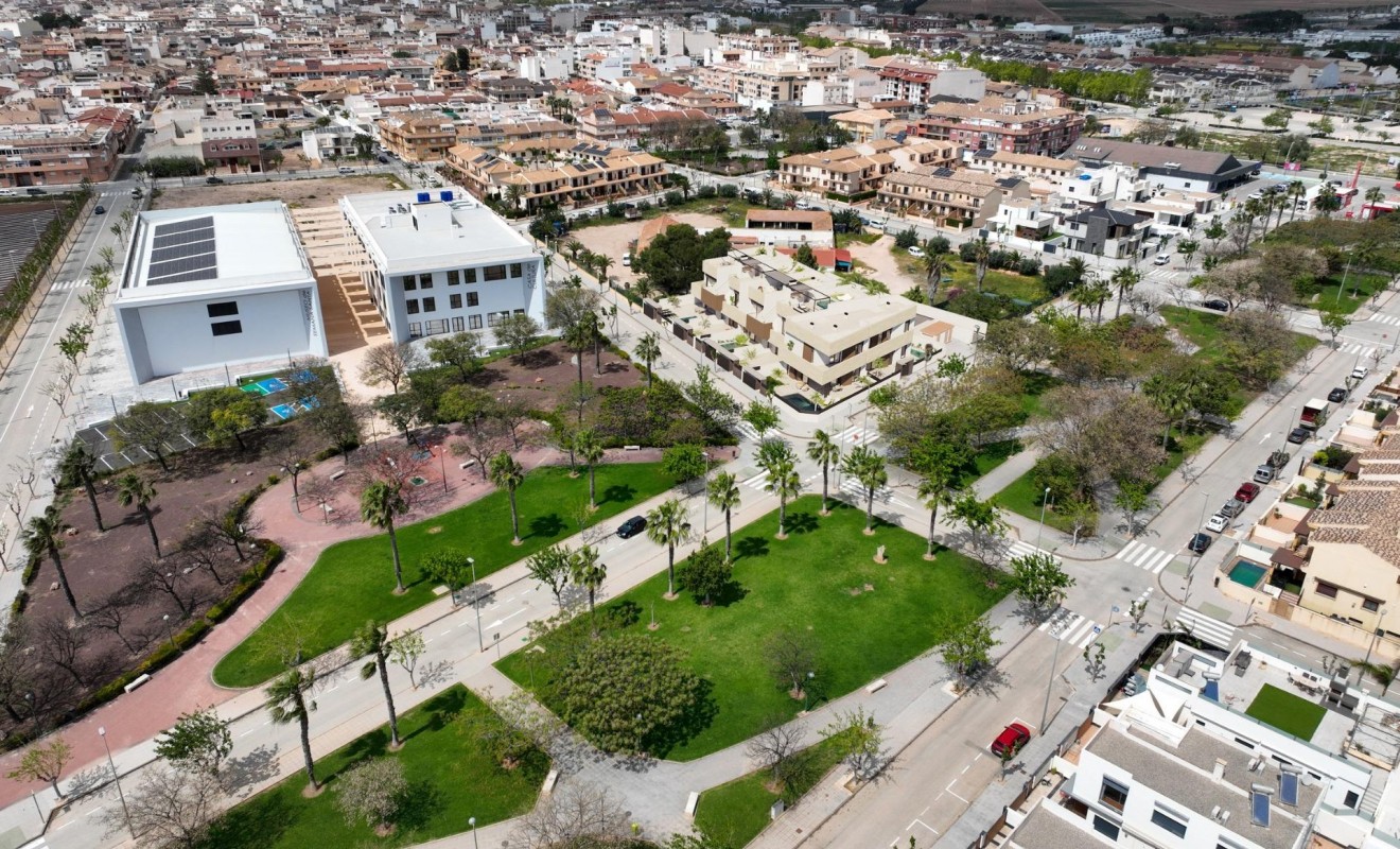 Nieuwbouw woningen - Bungalow - Pilar de la Horadada - pueblo