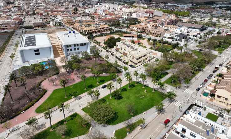 Nieuwbouw woningen - Bungalow - Pilar de la Horadada - pueblo