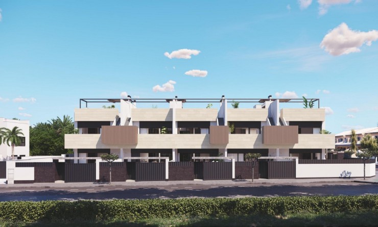 Nieuwbouw woningen - Bungalow - Pilar de la Horadada - pueblo