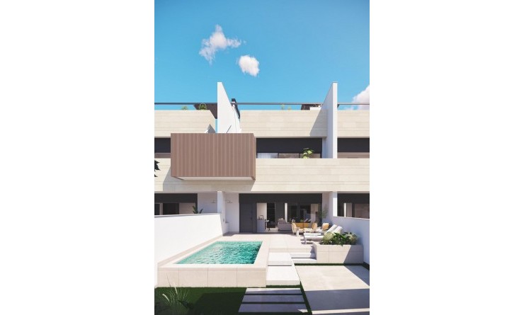 Nieuwbouw woningen - Bungalow - Pilar de la Horadada - pueblo
