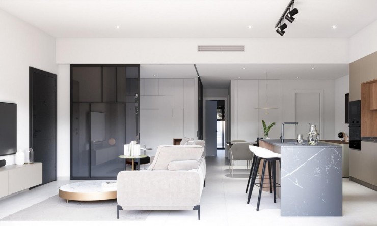 Nieuwbouw woningen - Bungalow - Pilar de la Horadada - pueblo