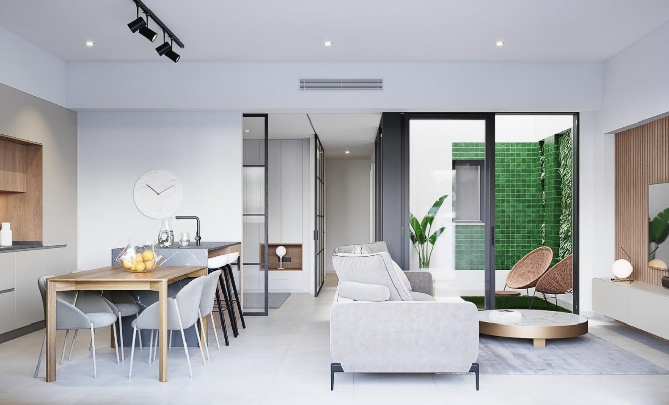 Nieuwbouw woningen - Bungalow - Pilar de la Horadada - pueblo