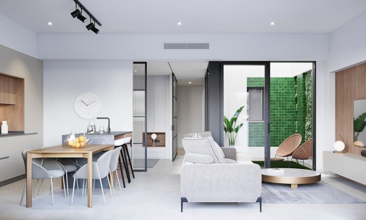 Nieuwbouw woningen - Bungalow - Pilar de la Horadada - pueblo