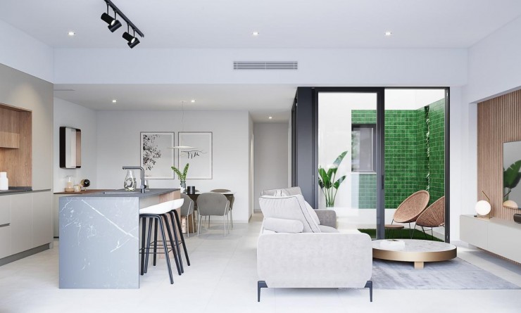 Nieuwbouw woningen - Bungalow - Pilar de la Horadada - pueblo
