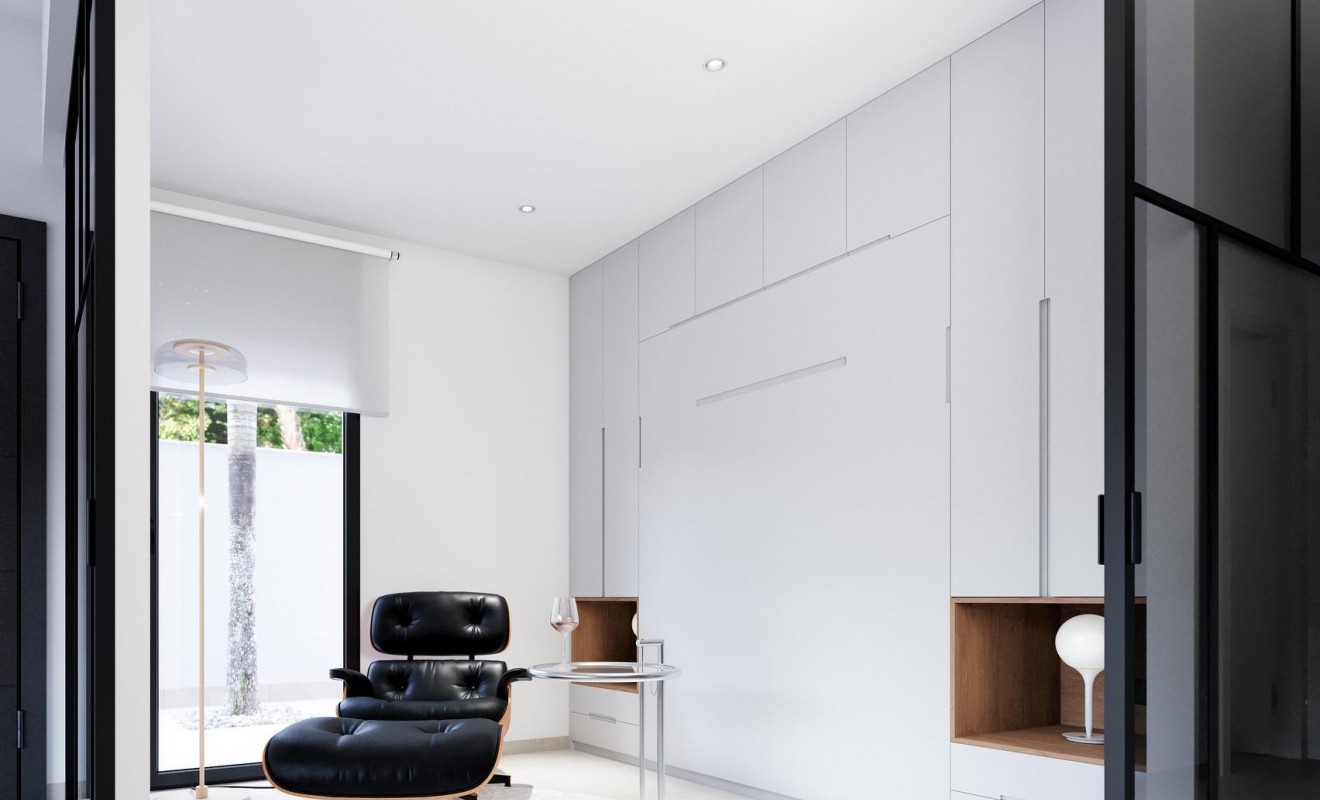 Nieuwbouw woningen - Bungalow - Pilar de la Horadada - pueblo