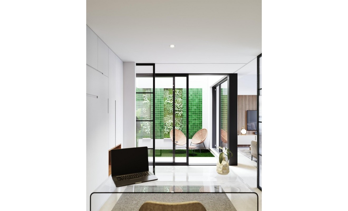 Nieuwbouw woningen - Bungalow - Pilar de la Horadada - pueblo