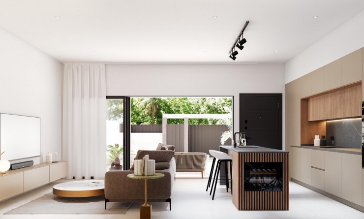 Nieuwbouw woningen - Bungalow - Pilar de la Horadada - pueblo