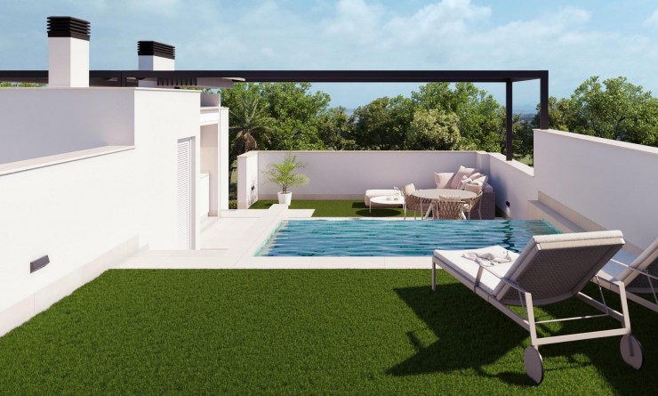 Nieuwbouw woningen - Bungalow - Pilar de la Horadada - pueblo