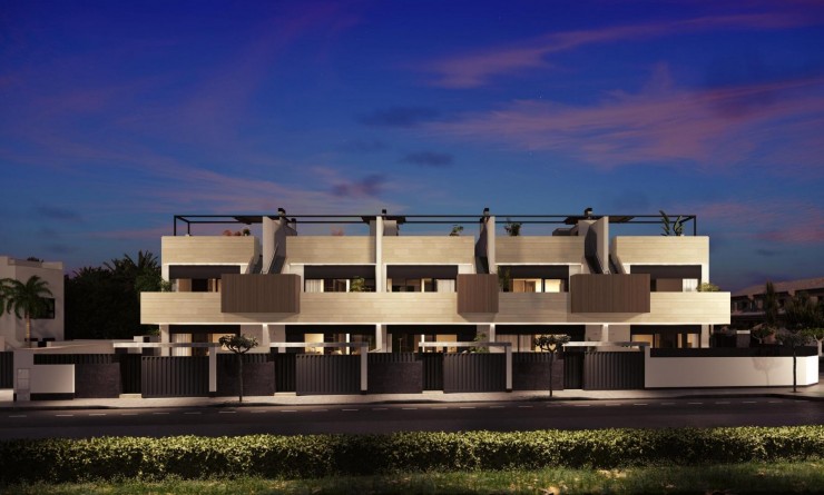 Nieuwbouw woningen - Bungalow - Pilar de la Horadada - pueblo